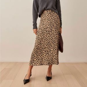 Bea Skirt - Color/Print: Bobcat